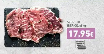HiperDino Secreto Ibérico, el kg oferta