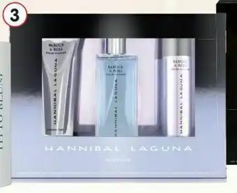 Clarel Hannibal laguina hit perfum + gel + desodorante oferta