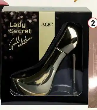 acq lady secret gold edition eau de toilette