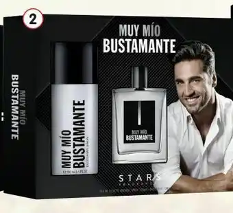 Clarel David bustamanete muy mío eau the toilette + desodorante oferta