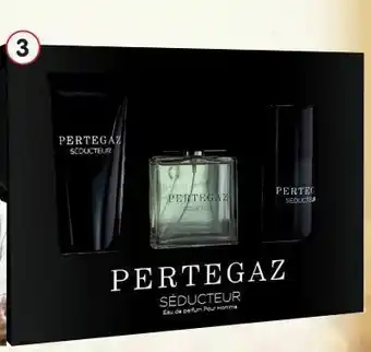 Clarel Pertegaz seducteur eau de perfum + gel + desodorante oferta