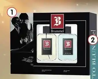 Clarel Brummel classic man eau de toilette + after shave oferta
