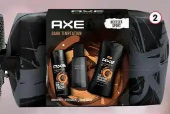Clarel Axe trío dark temptation desodorante + gel + after shave oferta