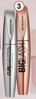 Clarel Revolution máscara de pestañas curl elevation o big lash volume oferta