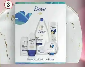 Clarel Dove neceser mujer body milk + desodorante + gel hidroalcohólico + crema + gel oferta