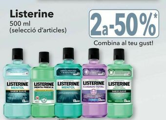 Clarel Listerine oferta
