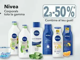 Clarel Corporal toda la gama nivea oferta