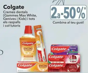 Clarel Cremas dentales y todos los cepillos y enjuagues colgate oferta