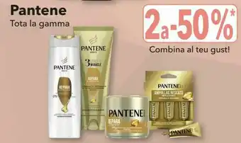 Toda la gama pantene