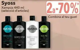 Clarel Champús syoss oferta