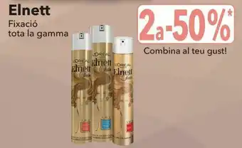 Clarel Elnett fijación toda la gama oferta