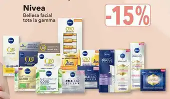 Clarel Belleza facial toda la gama nivea oferta