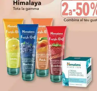 Himalaya toda la gama