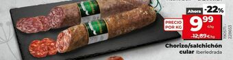 Dia Chorizo/salchichon cular iberledrada oferta