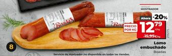 Dia Lomo embuchado boadas oferta