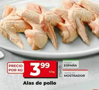 Dia Alas de pollo oferta