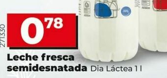 Dia Leche fresca semidesnatada dia oferta