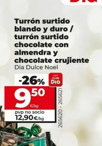 Dia Turrón dia dulce noel oferta