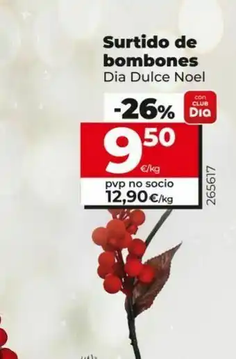 Dia Surtido de bombones oferta