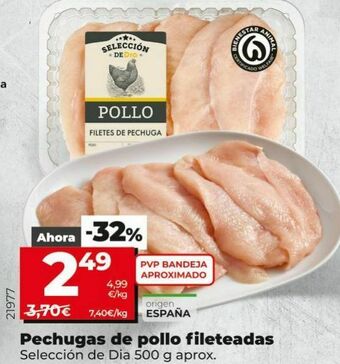 Dia Pechuga de pollo oferta