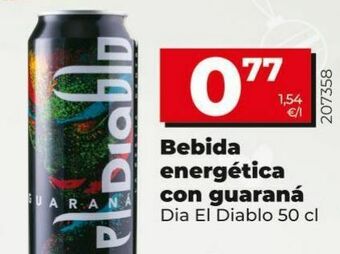 Dia Bebida energética dia oferta