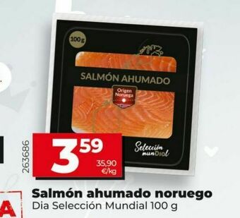 Salmón ahumado