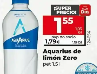 Dia Bebida energética aquarius oferta