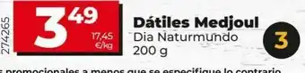 La Plaza de DIA Dátiles medjoul dia oferta