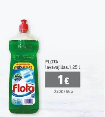 HiperDino Flota Lavavajillas, 1.25L oferta
