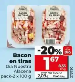 Gadis Filetes de panceta sin costilla fresca oferta