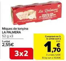 AhorraMas Que la haga rita - la pizza oferta