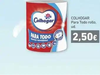 HiperDino Colhogar Para Todo Rollo, ud oferta