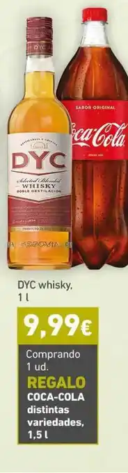 HiperDino Dyc Whisky 1L oferta