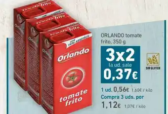 HiperDino Orlando Tomate Frito, 350g oferta