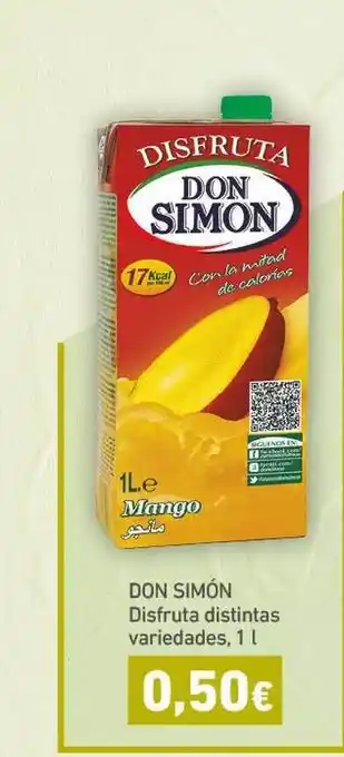 HiperDino Don Simón Disfruta Distintas Variedades, 1L oferta