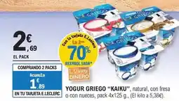 Autoservicios Familia Pescanova - gambon extragrande oferta