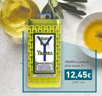 HiperDino Ybarra Aceite De Oliva Suave, 5L oferta