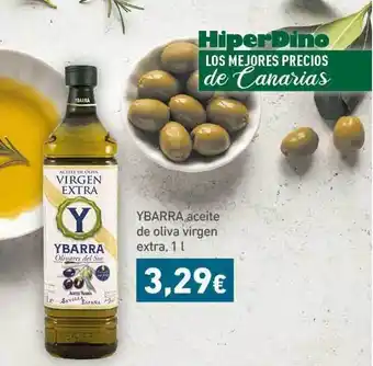 HiperDino Ybarra Aceite De Oliva Virgen Extra, 1L oferta
