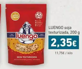 HiperDino Luengo Soja Texturizada, 200g oferta