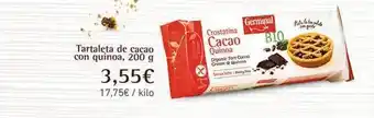 HiperDino Tartaleta De Cacao Con Quinoa, 200g oferta
