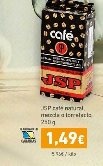 HiperDino Jsp Café Natural Mezcla O Torrefacto, 250g oferta