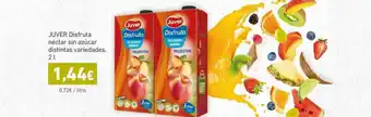 HiperDino Juver Disfruta Néctar Sin Azúcar Distintas Variedades 2L oferta