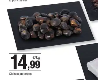 BonpreuEsclat Cloïssa japonesa oferta