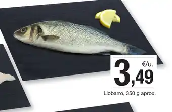 BonpreuEsclat Llobarro oferta