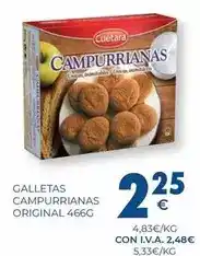 Supermercados Plaza Artiach - galletas marbu dorada oferta