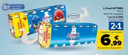 Carrefour ACTIMEL L Casei oferta