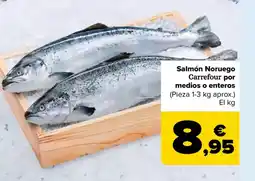 Carrefour Salmón Noruego oferta