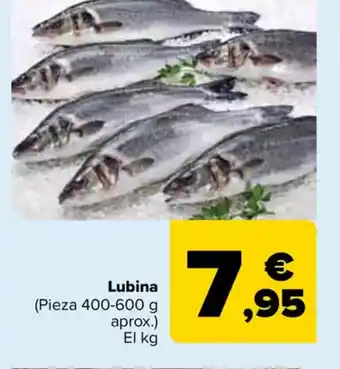 Carrefour Lubina oferta