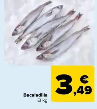 Carrefour Bacaladilla oferta