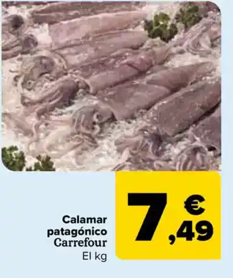Carrefour Calamar patagónico oferta